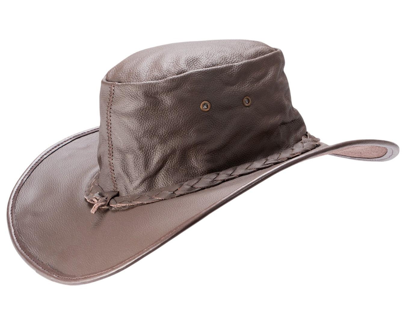 Outback Leather Hat - Image 3