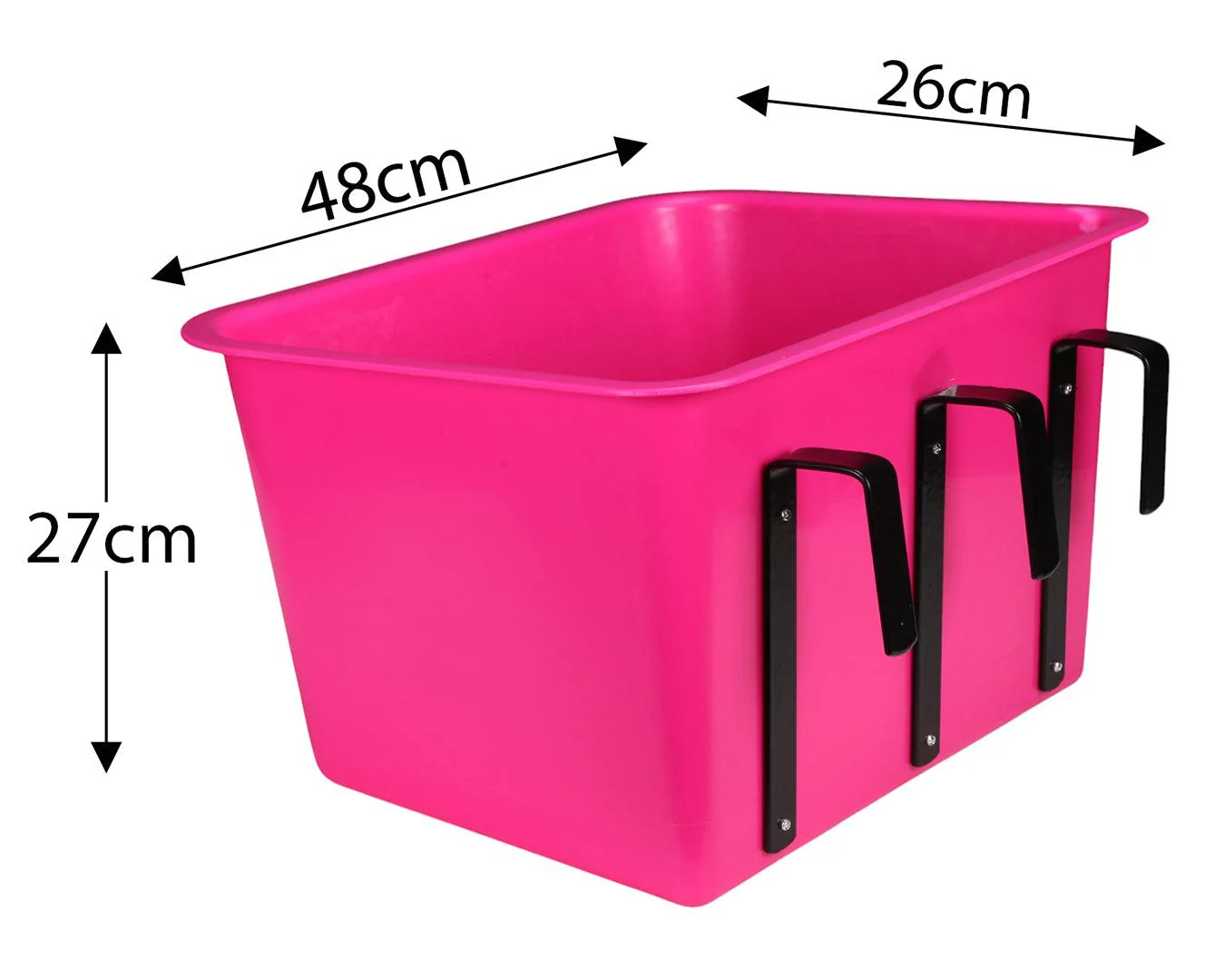 Showmaster Over-The-Fence Horse & Livestock Feeder - 35 Litres - Image 17