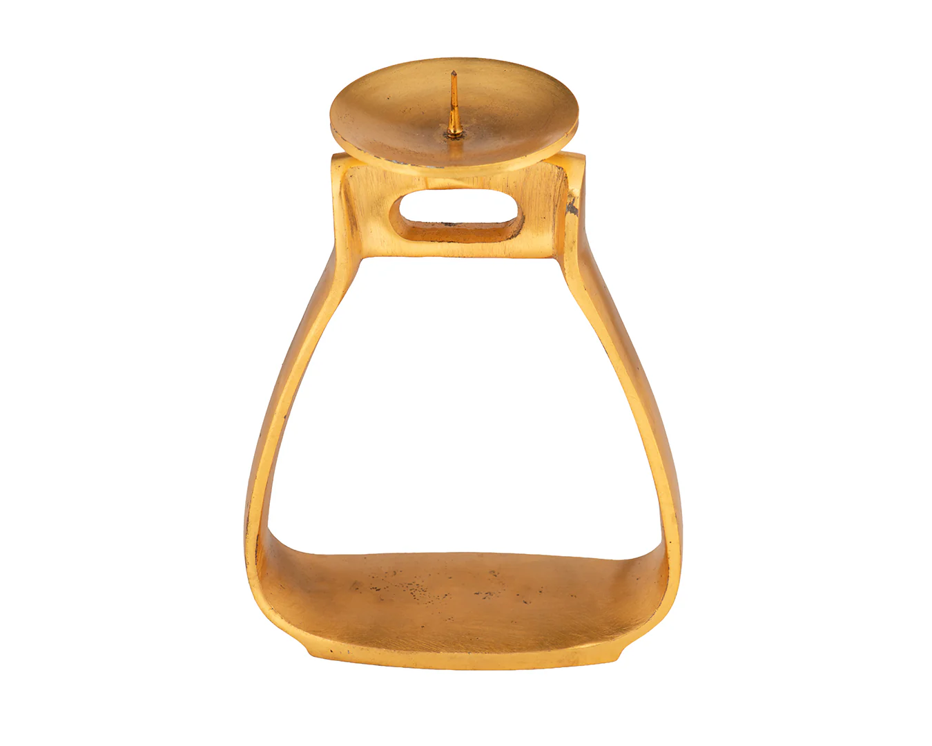 STC Oxbow Stirrup Candle Holder - Image 6