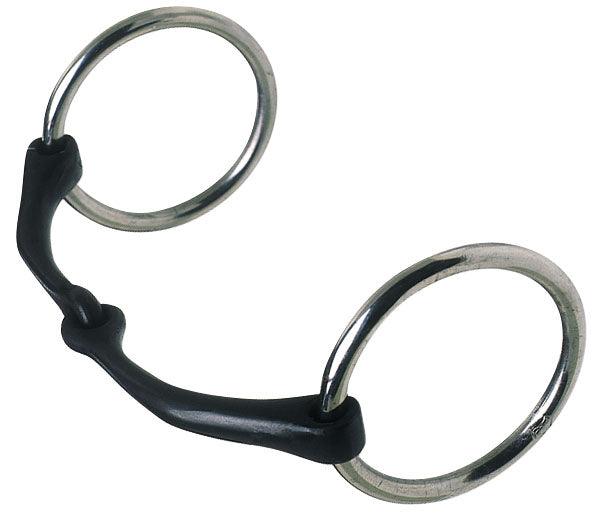 Oz Bitz Sweet Iron Snaffle w/Medium Mouth