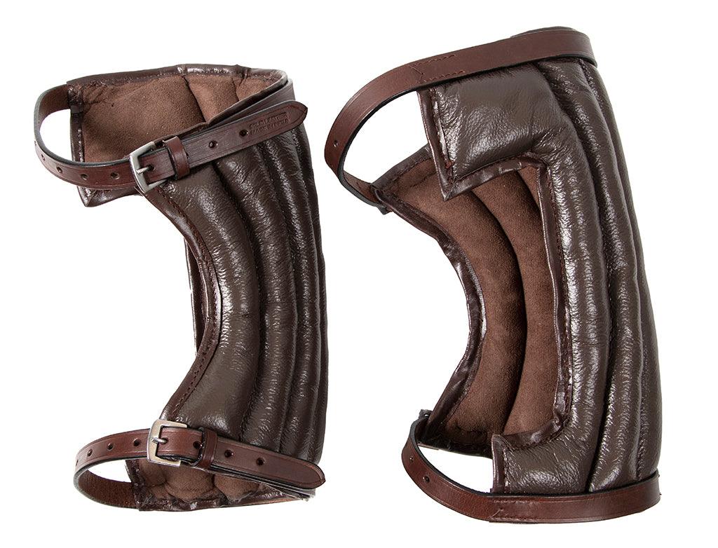 STC Padded Rider Polo Knee Guards - Image 3