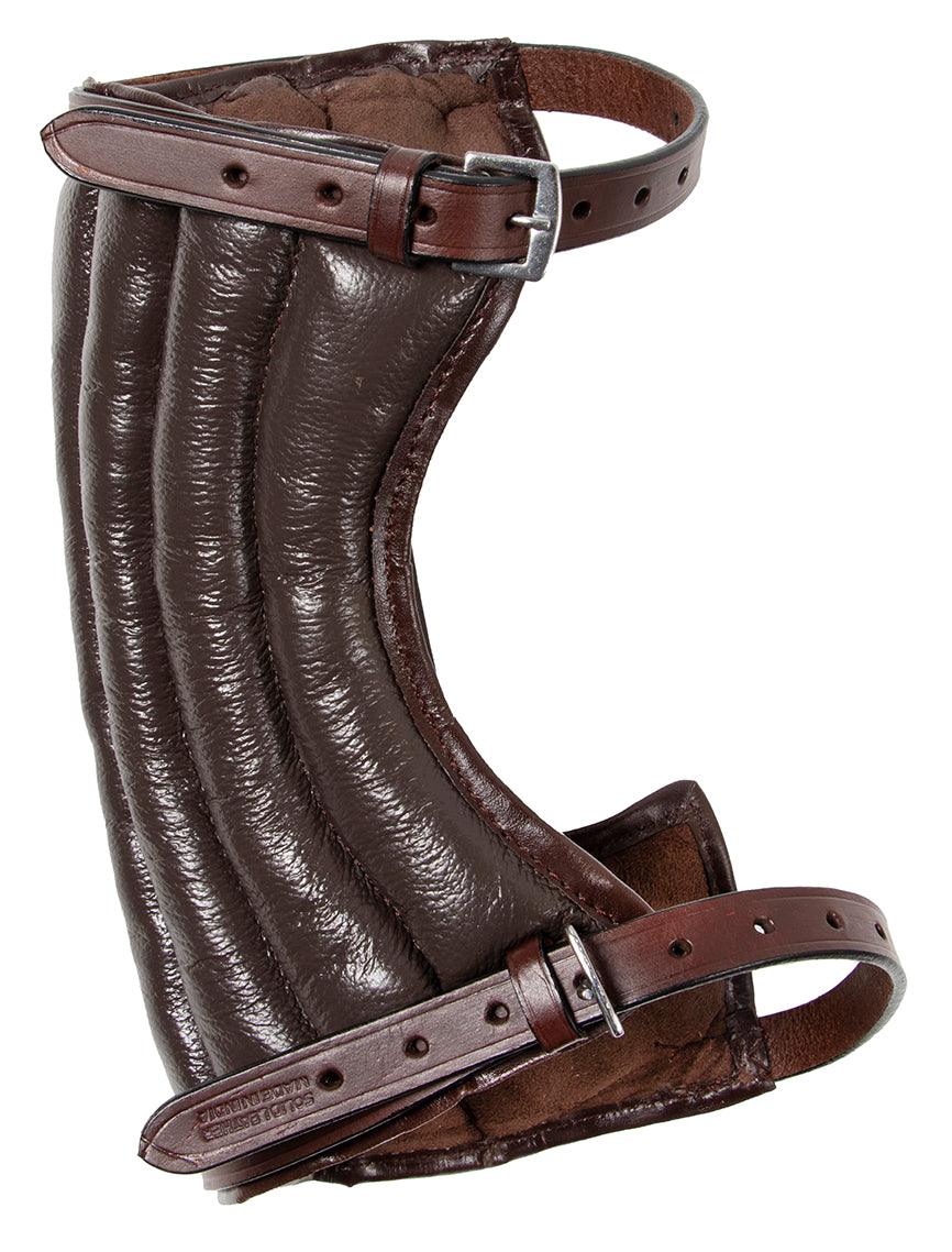 STC Padded Rider Polo Knee Guards - Image 5