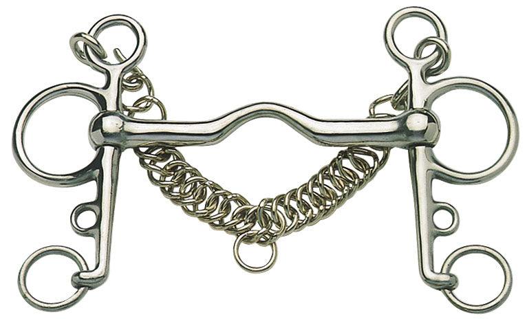 Pelham Bit w/Port Mouth