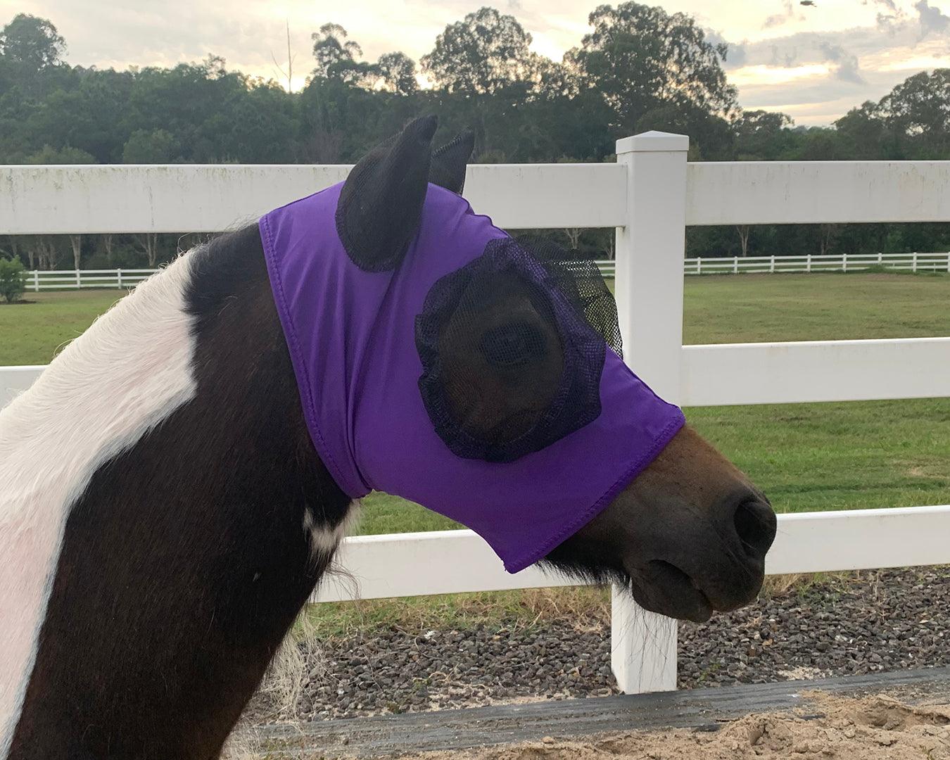 Piccolo Lycra Pull-On Fly Mask