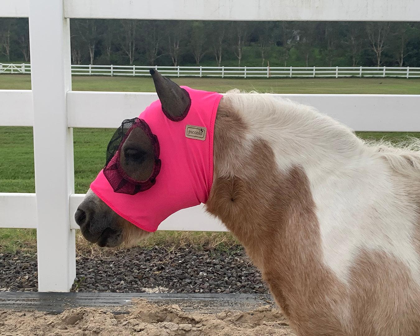 Piccolo Lycra Pull-On Fly Mask - Image 6