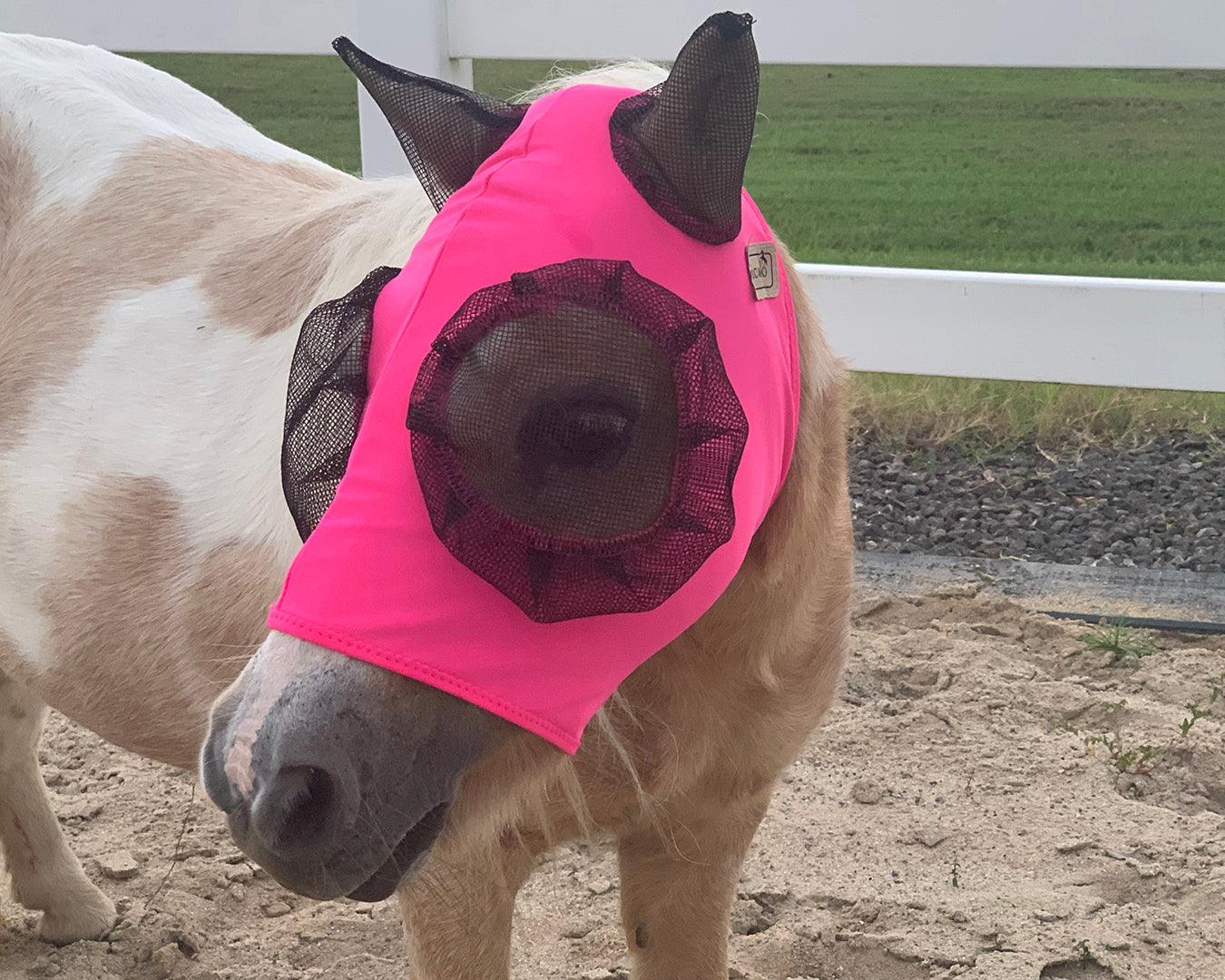 Piccolo Lycra Pull-On Fly Mask - Image 7