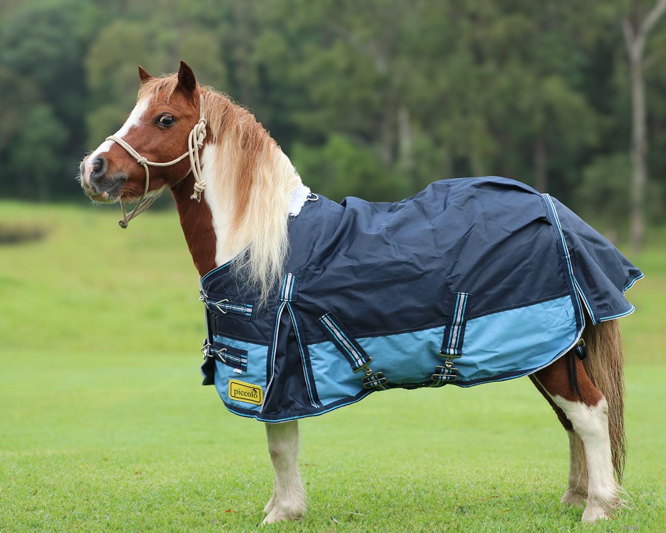 Piccolo Mini 600D 100G Fill Turnout Rug - Image 5