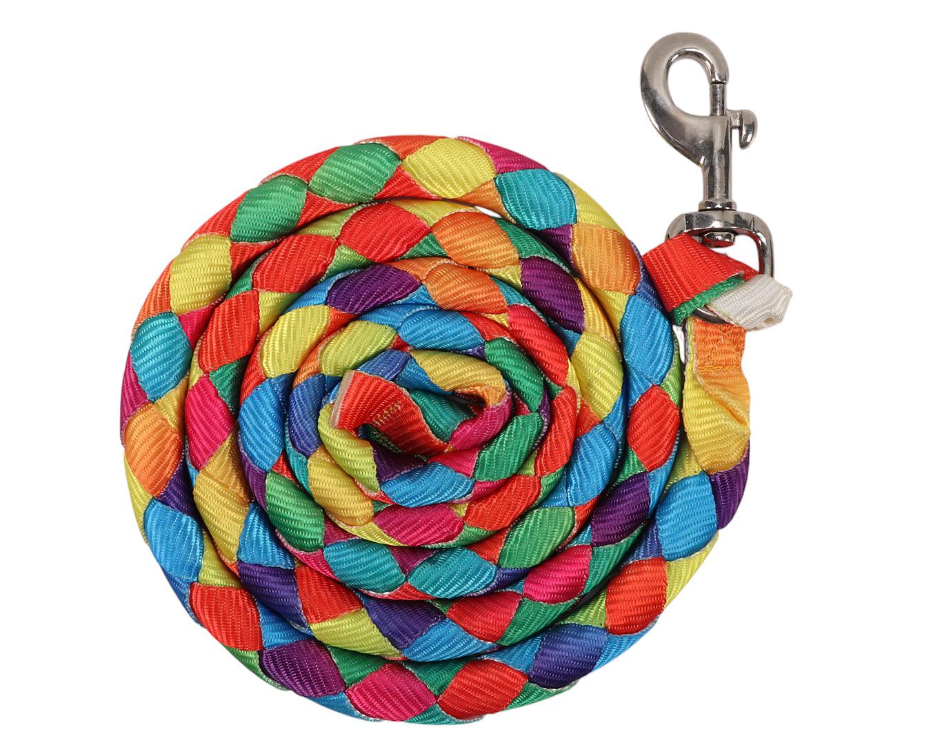 Piccolo Rainbow Lead Rope