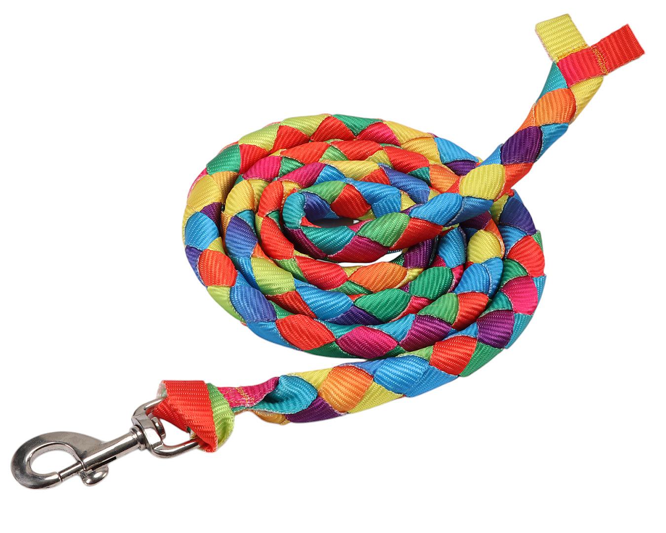 Piccolo Rainbow Lead Rope - Image 2