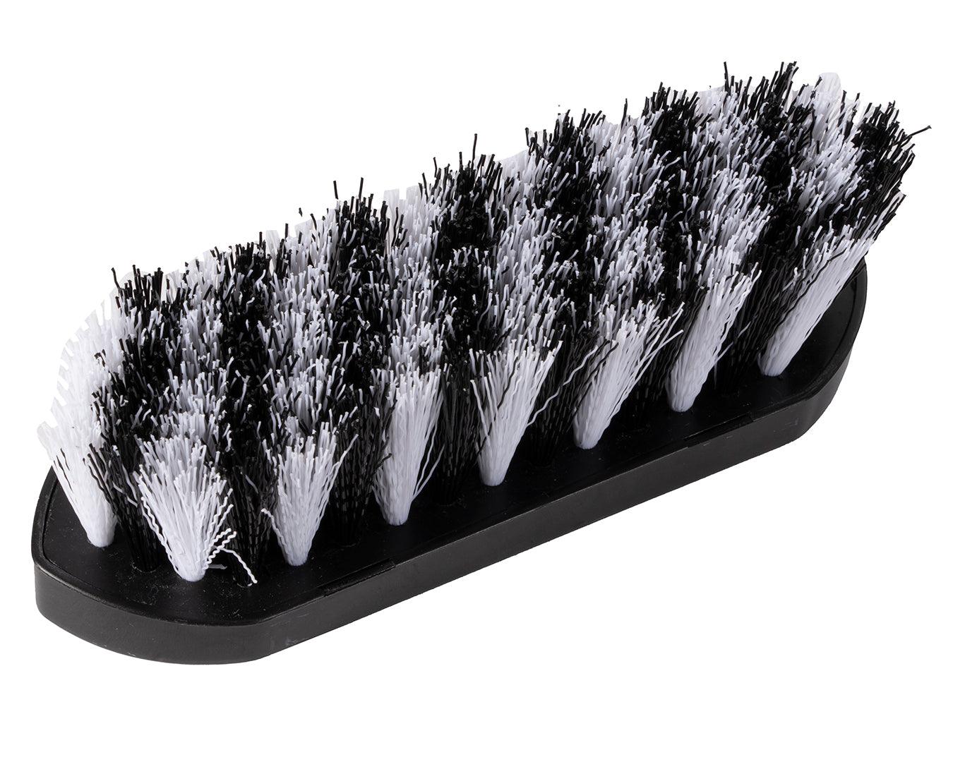 Showmaster Pink Crystal Horse Dandy Brush - Image 2