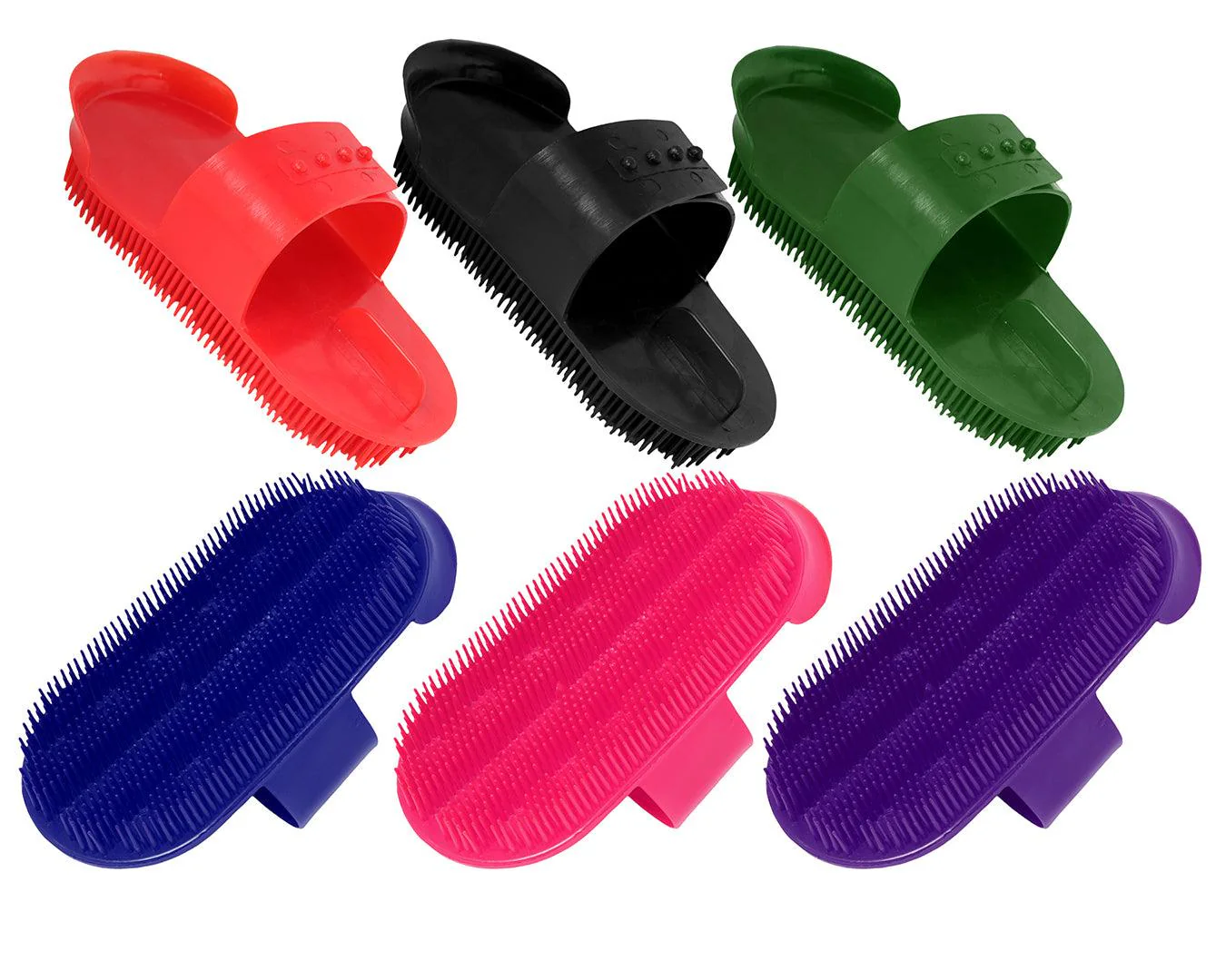 Plastic Massage Curry Comb