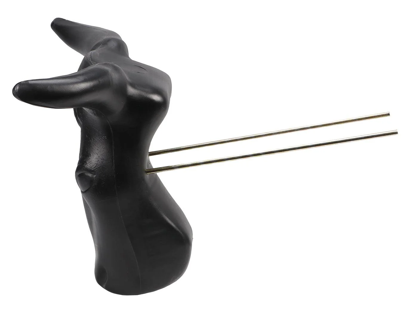 Plastic Steer Head With Prongs - Large - Image 3