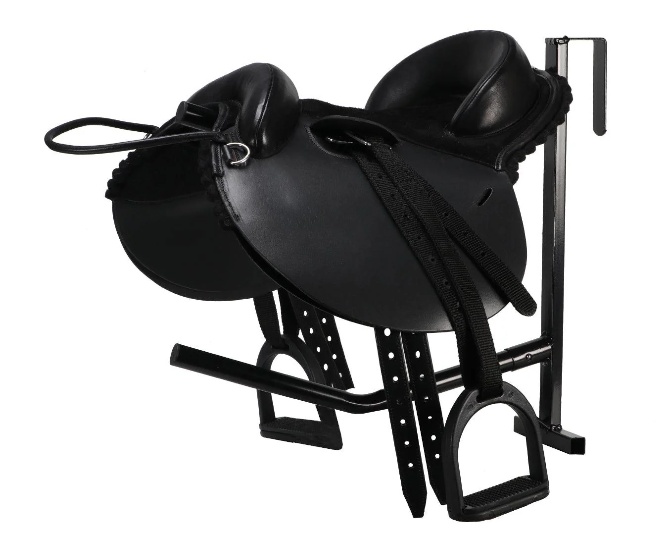 STC Portable Collapsible Saddle and Bridle Rack Double - Image 2