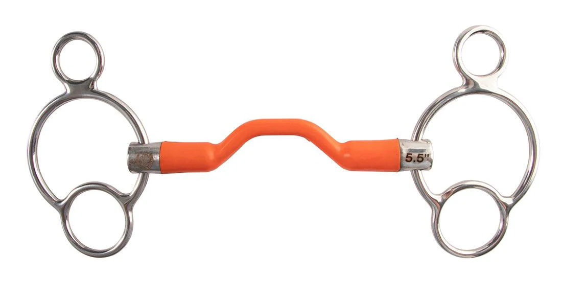 Ported Double Ring Gag