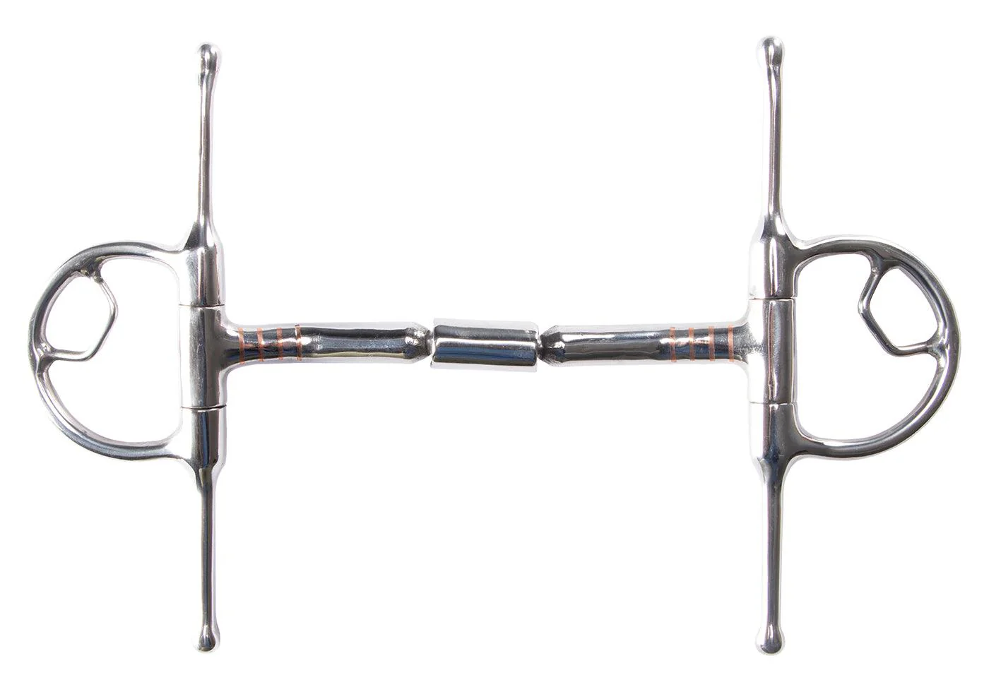 Premier Mullen Barrel Full Cheek Bit