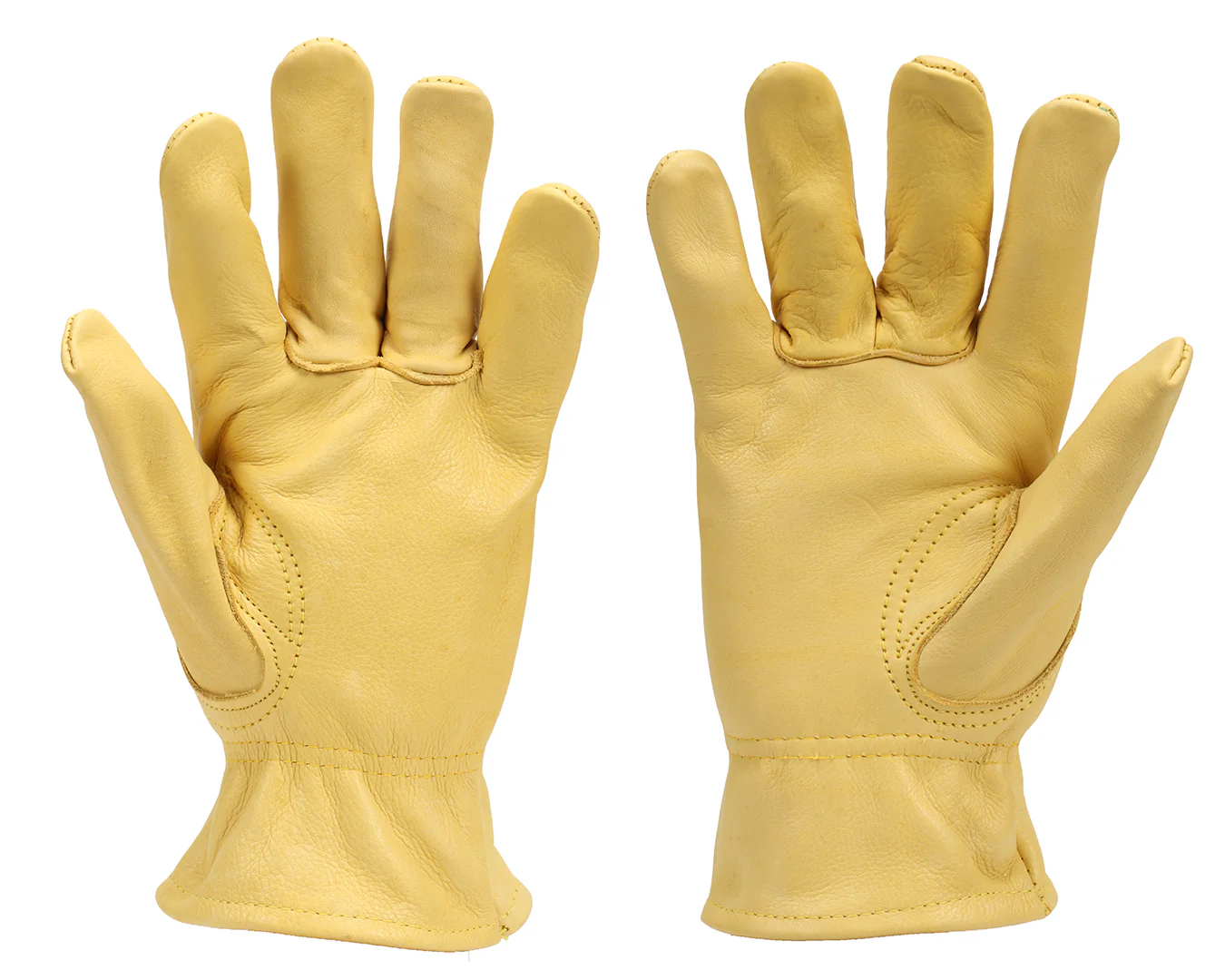 STC Premium Leather Roping Gloves - Image 3