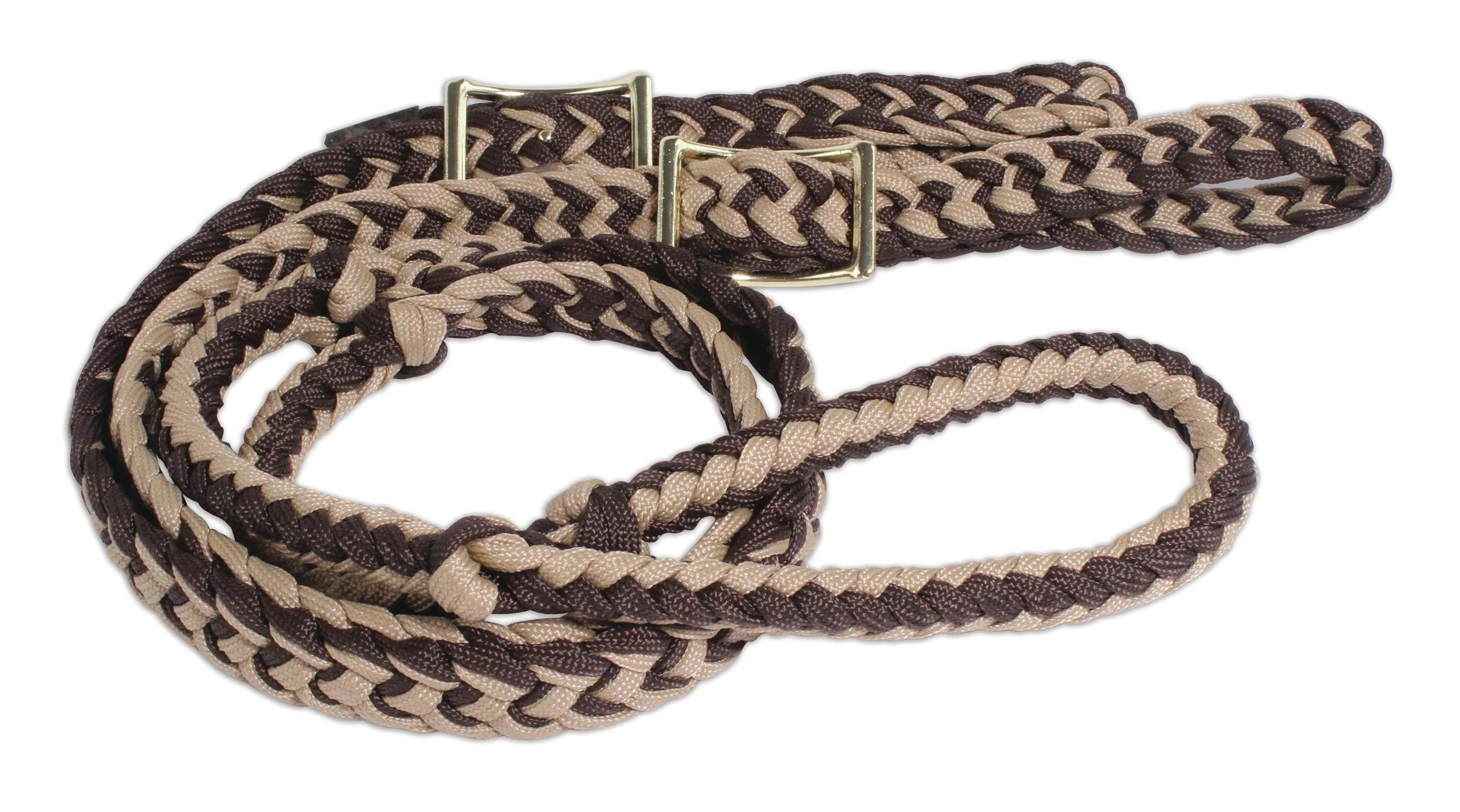 Professional's Choice Braided Barrel Rein - Image 2