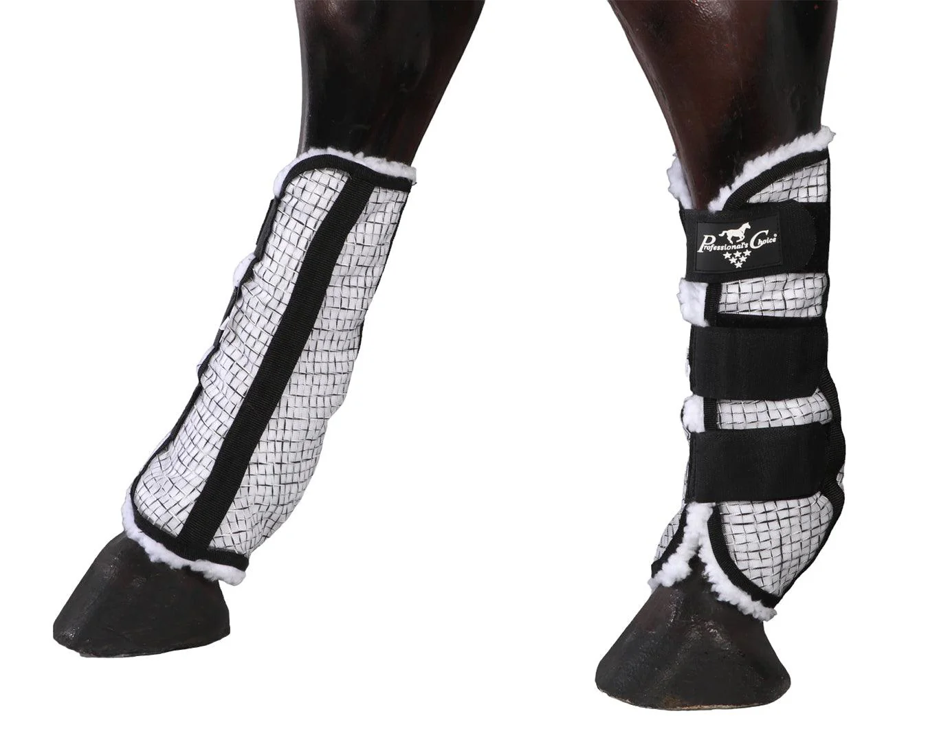Pro Choice Fleece Lined Fly Boots - Image 4
