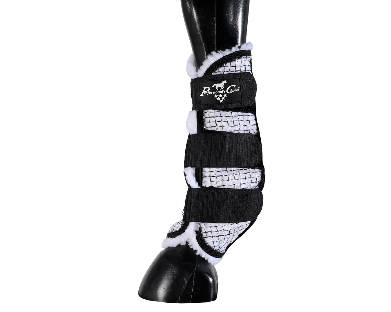 Pro Choice Fleece Lined Fly Boots - Image 5