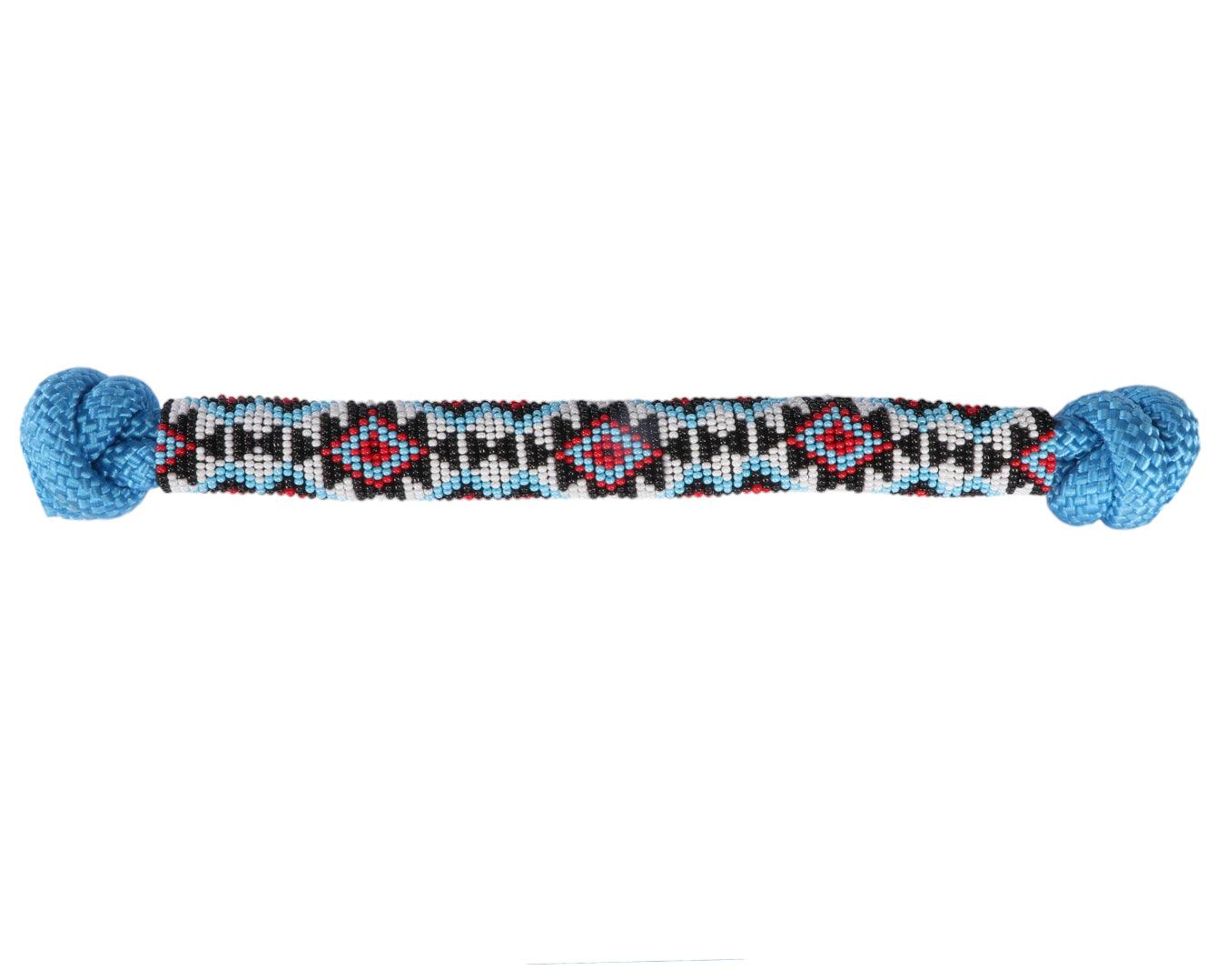 Professional's Choice Beaded Rope Halter with Lead - Image 12