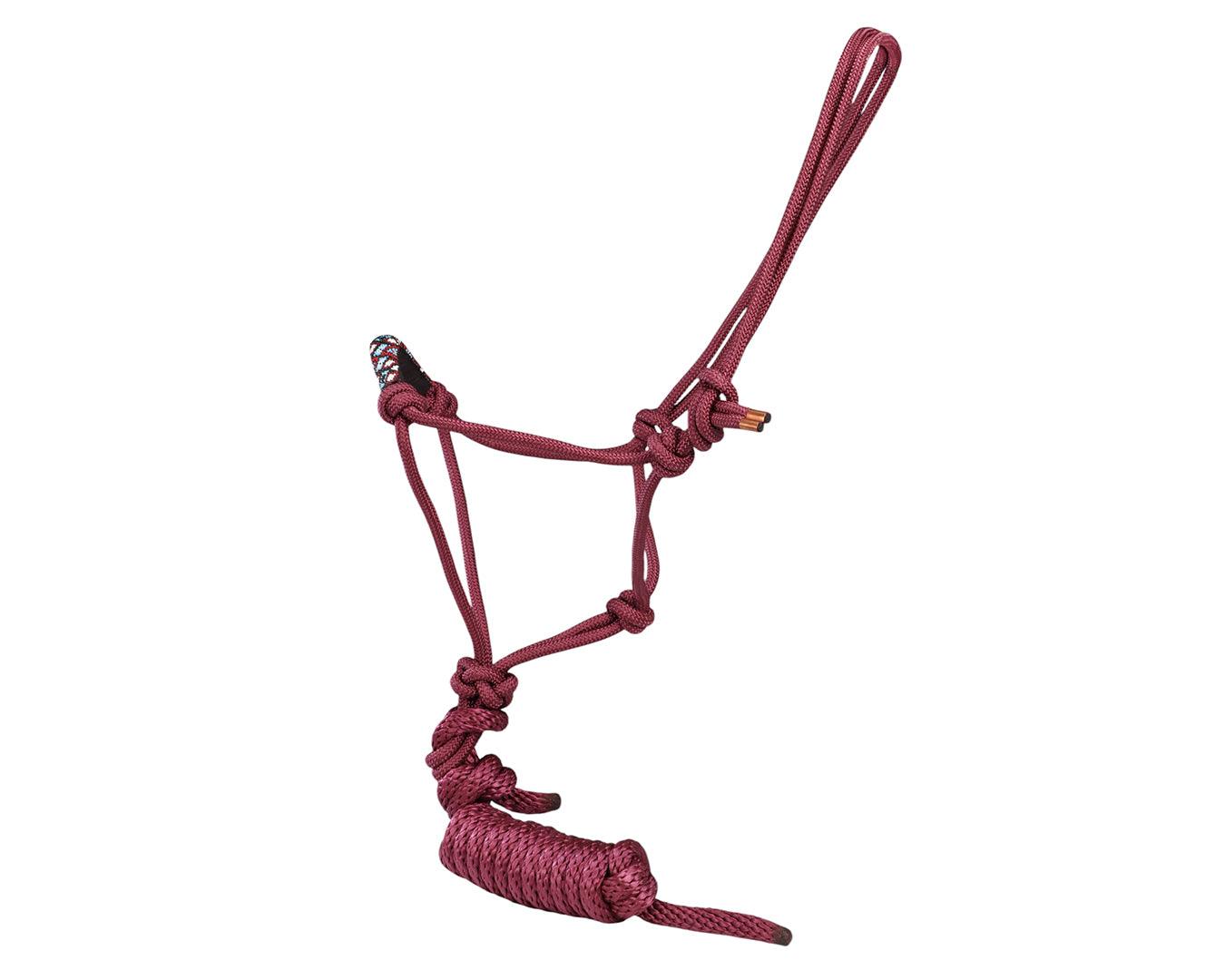 Professional's Choice Beaded Rope Halter with Lead - Image 8