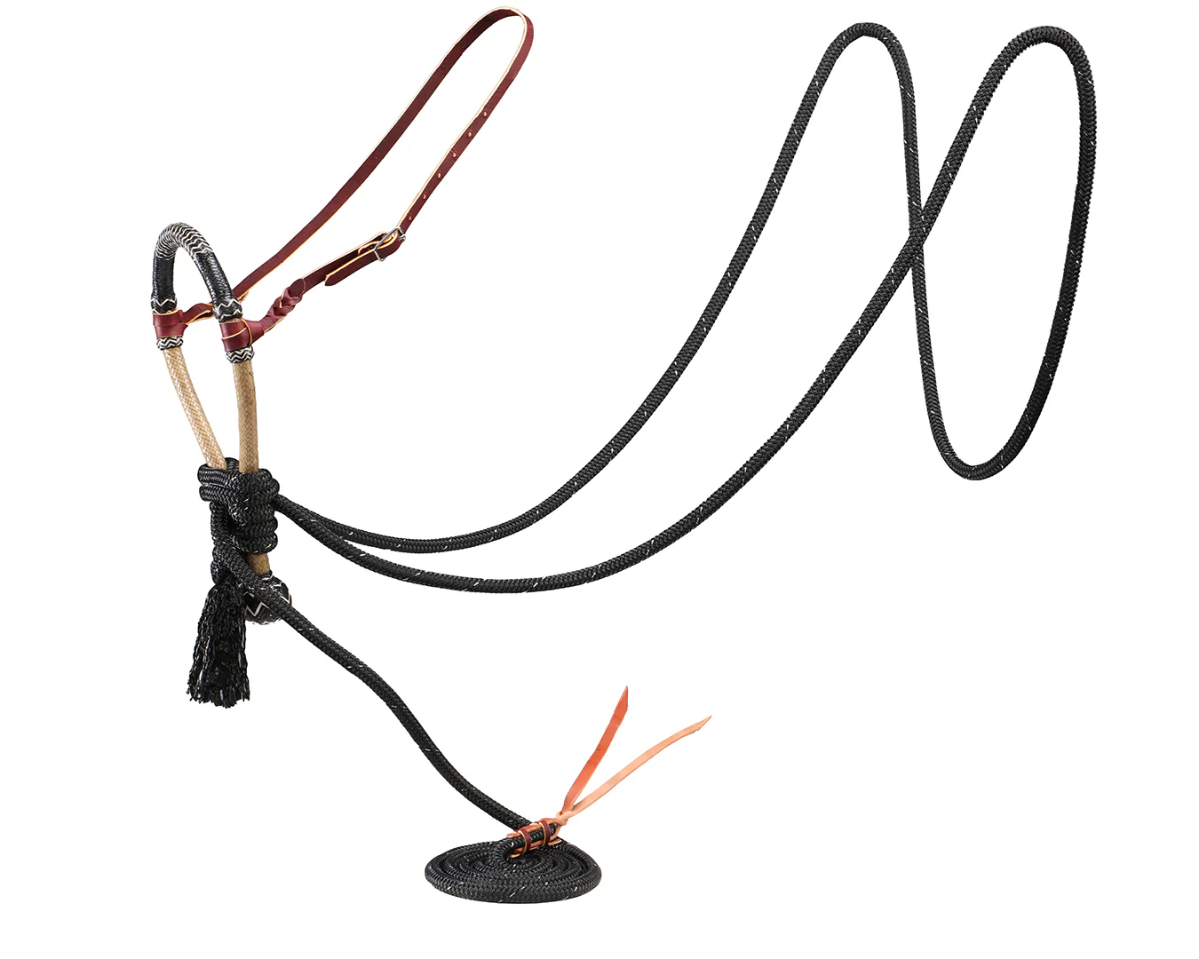 Professional's Choice Bosal with Mecate Rein - Image 2