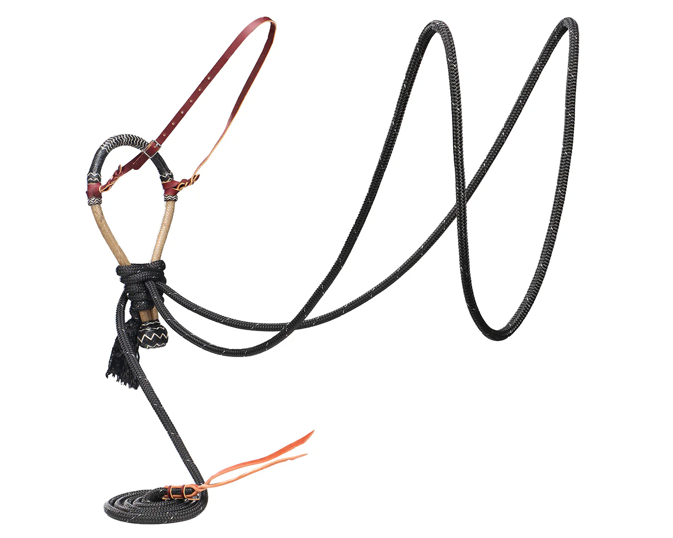 Professional's Choice Bosal with Mecate Rein - Image 3