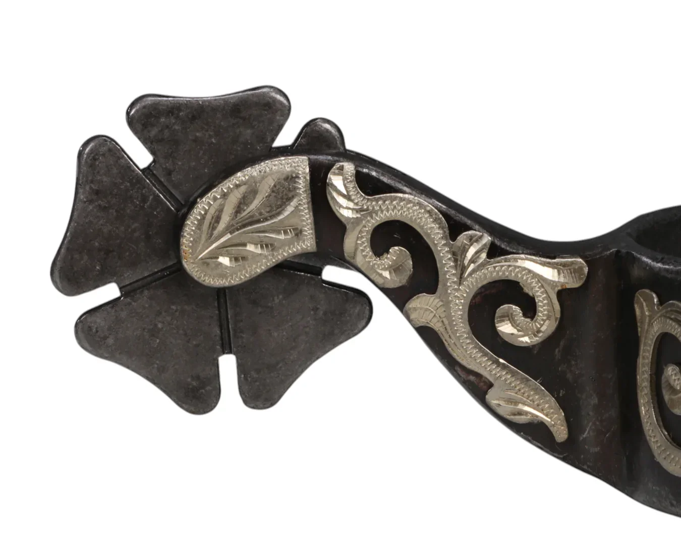 Professional's Choice Cloverleaf Antique Silver Spur - Image 2
