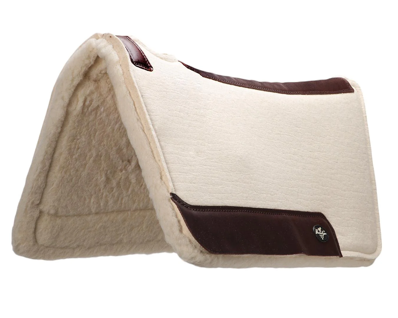 Professional's Choice Comfort Fit Wool Saddle Pad