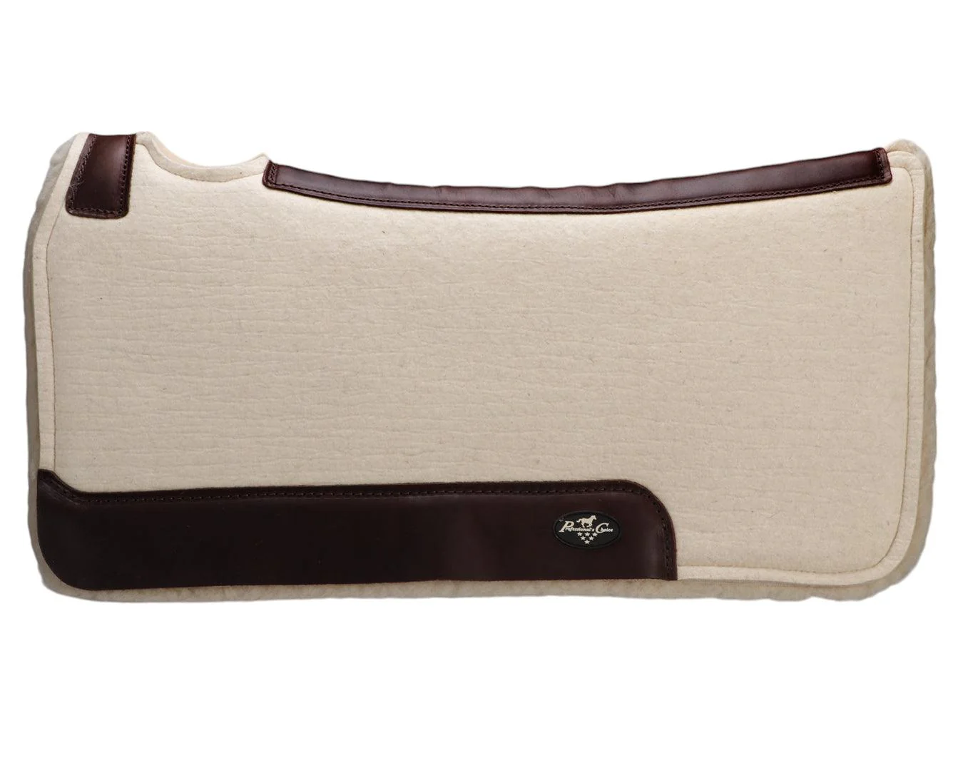 Professional's Choice Comfort Fit Wool Saddle Pad - Image 2