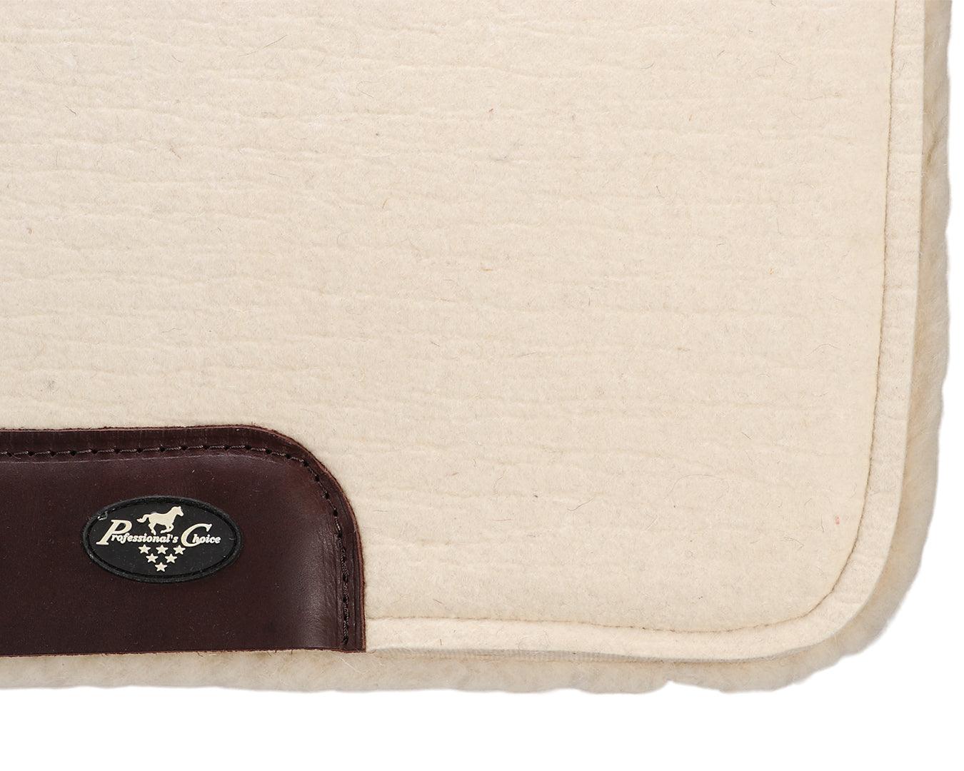 Professional's Choice Comfort Fit Wool Saddle Pad - Image 4