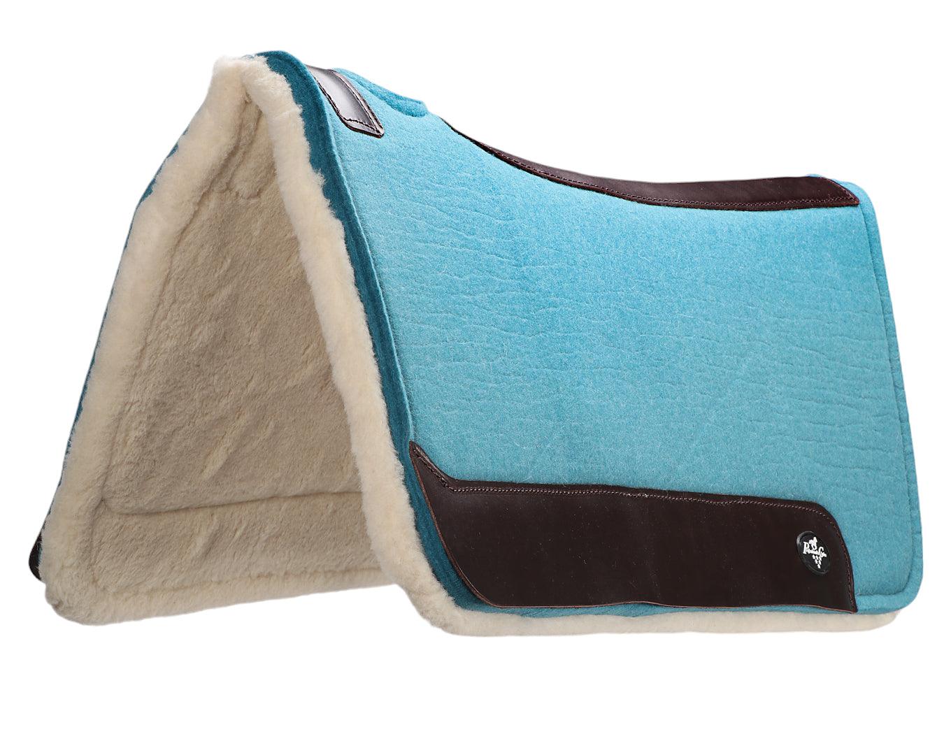 Professional's Choice Comfort Fit Wool Saddle Pad