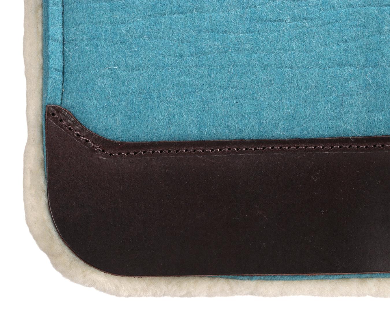 Professional's Choice Comfort Fit Wool Saddle Pad - Image 3