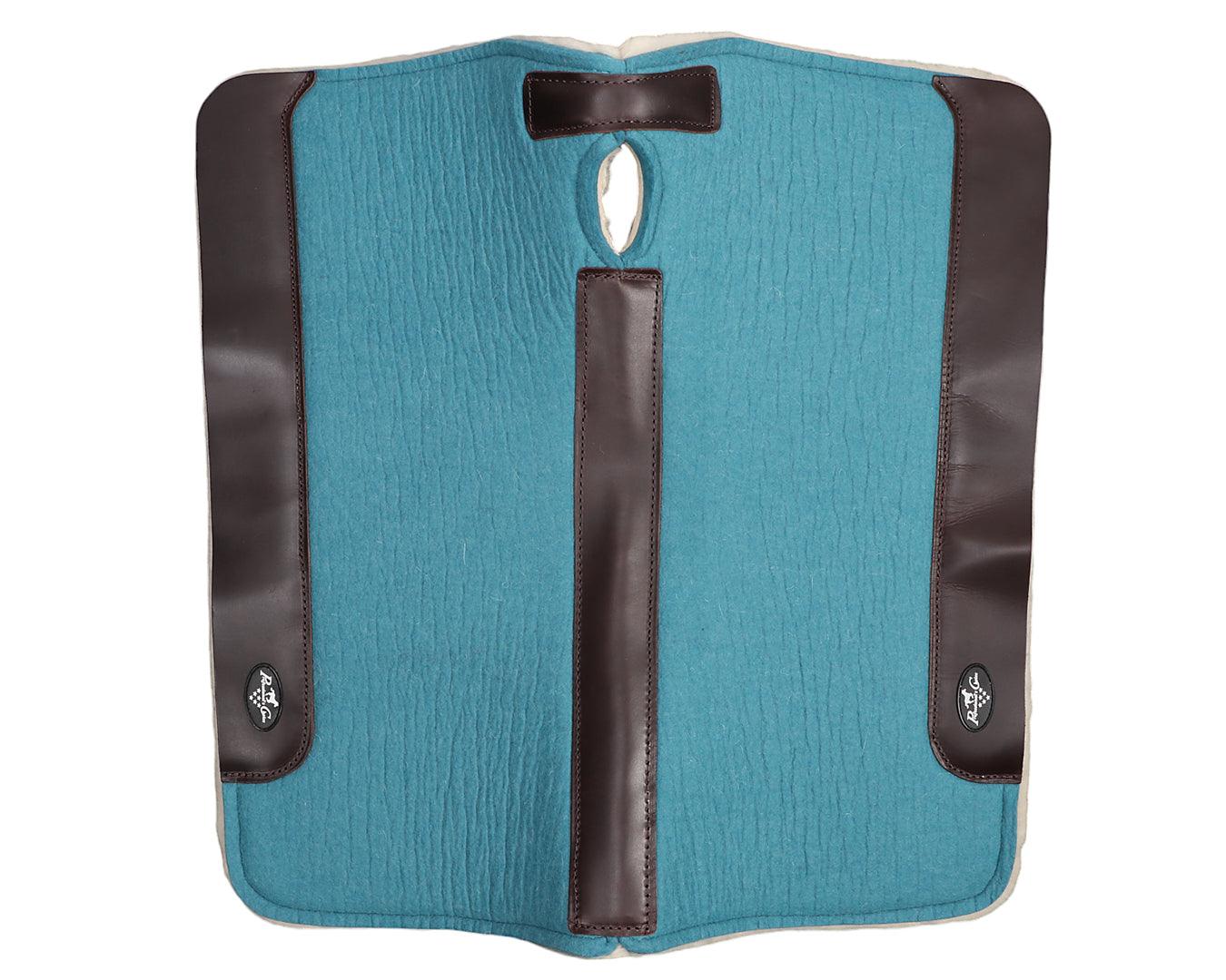 Professional's Choice Comfort Fit Wool Saddle Pad - Image 6