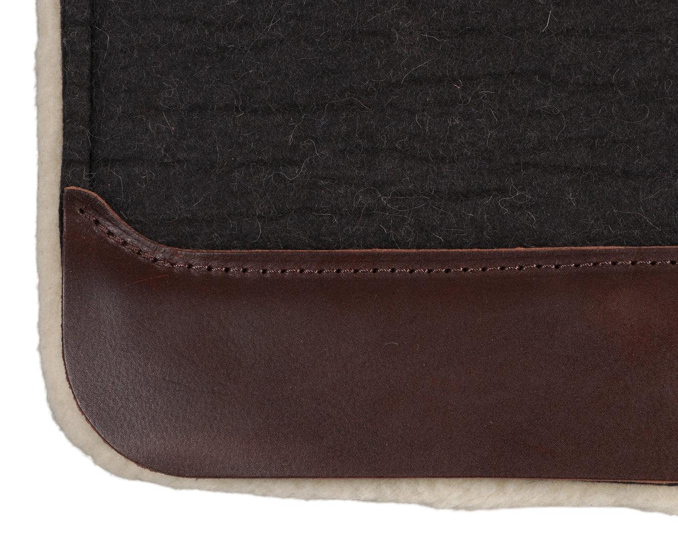 Professional's Choice Comfort Fit Wool Saddle Pad - Image 3
