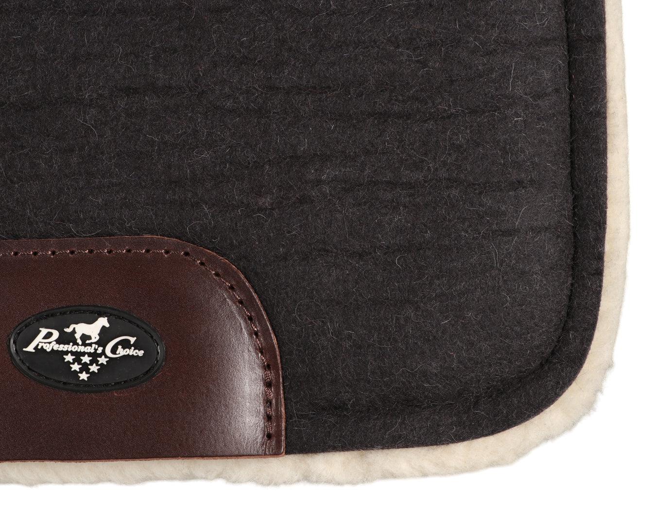 Professional's Choice Comfort Fit Wool Saddle Pad - Image 4