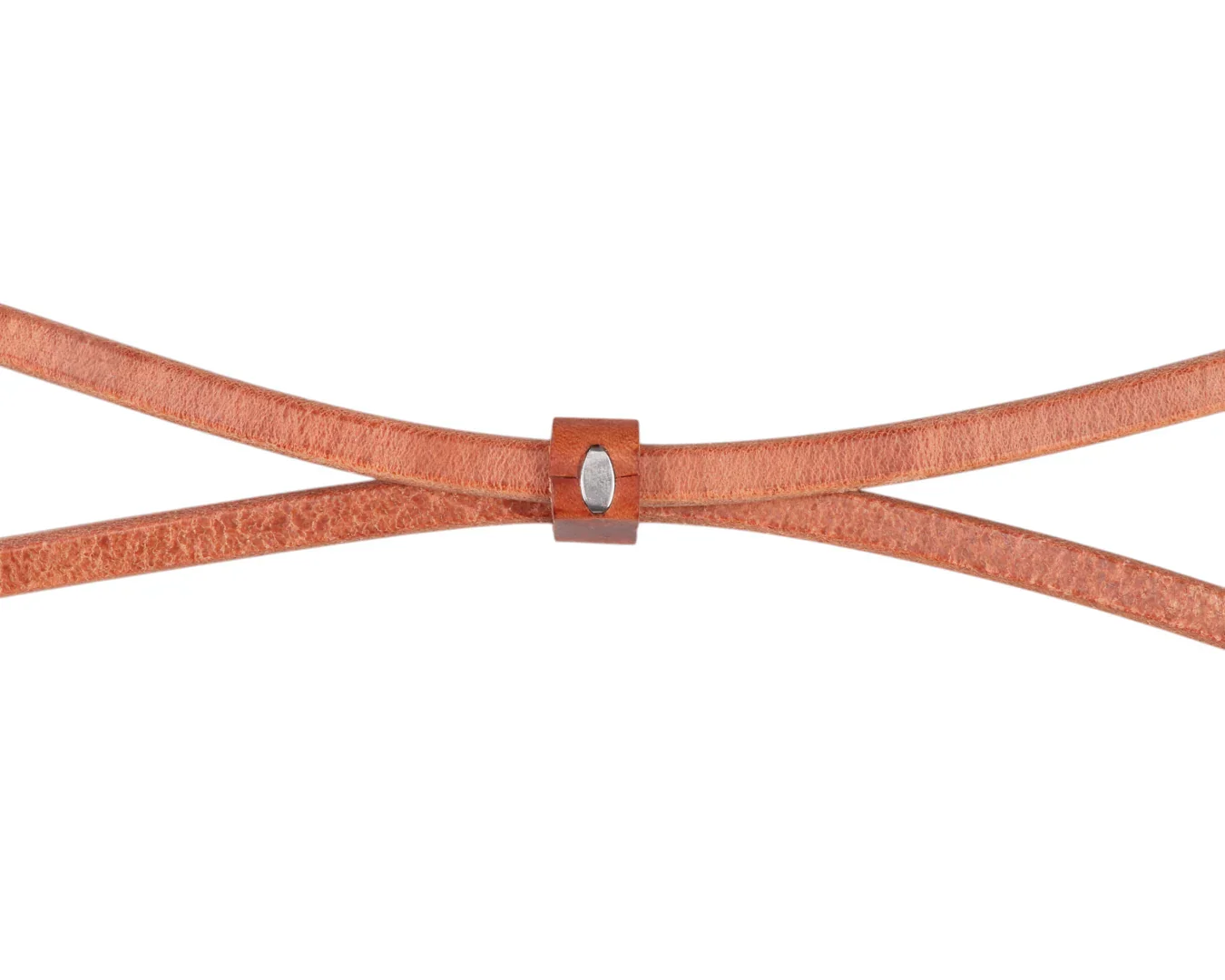 Professional's Choice Harness Leather Split Reins - Oak - Image 4
