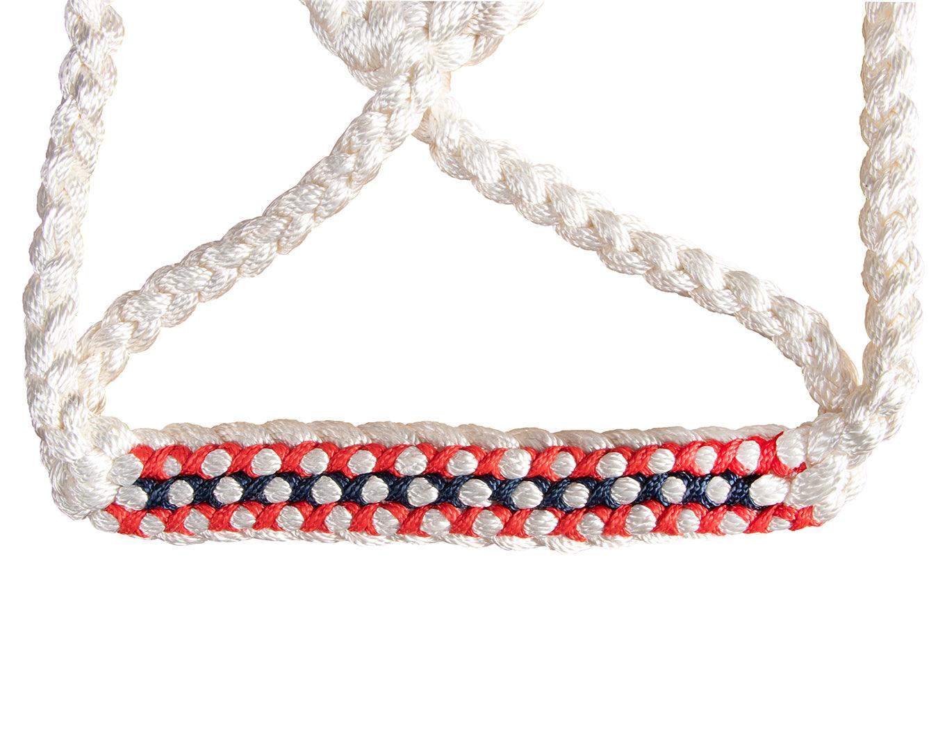 Professional's Choice Cowboy Braided Halter With Lead - Image 12