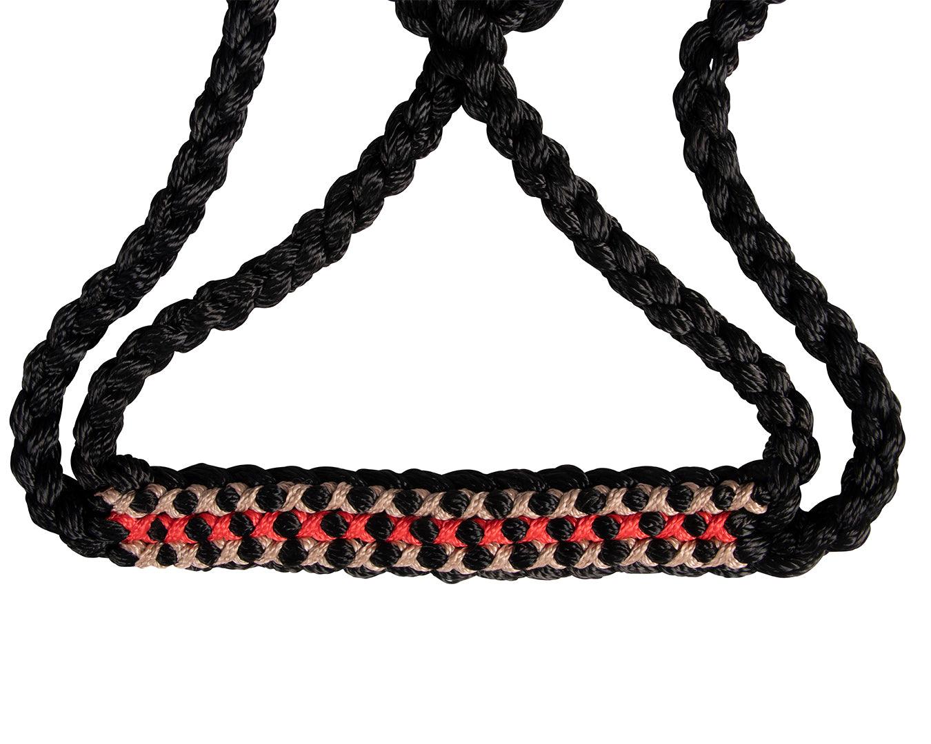 Professional's Choice Cowboy Braided Halter With Lead - Image 8