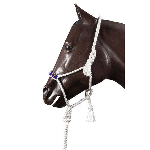 Professional's Choice Cowboy Halter Braided with 10' Lead - Image 2