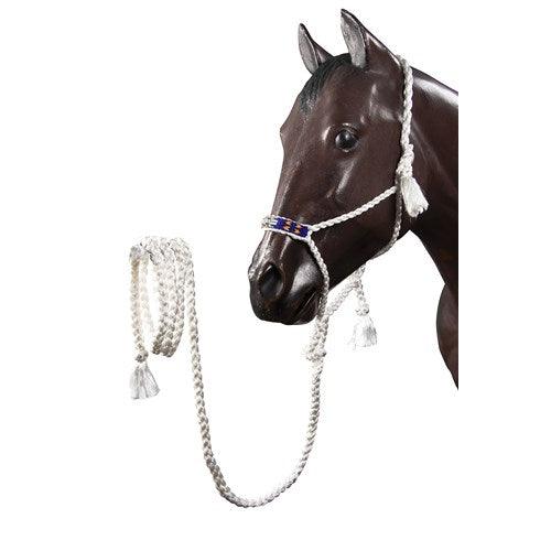 Professional's Choice Cowboy Halter Braided with 10' Lead - Image 4