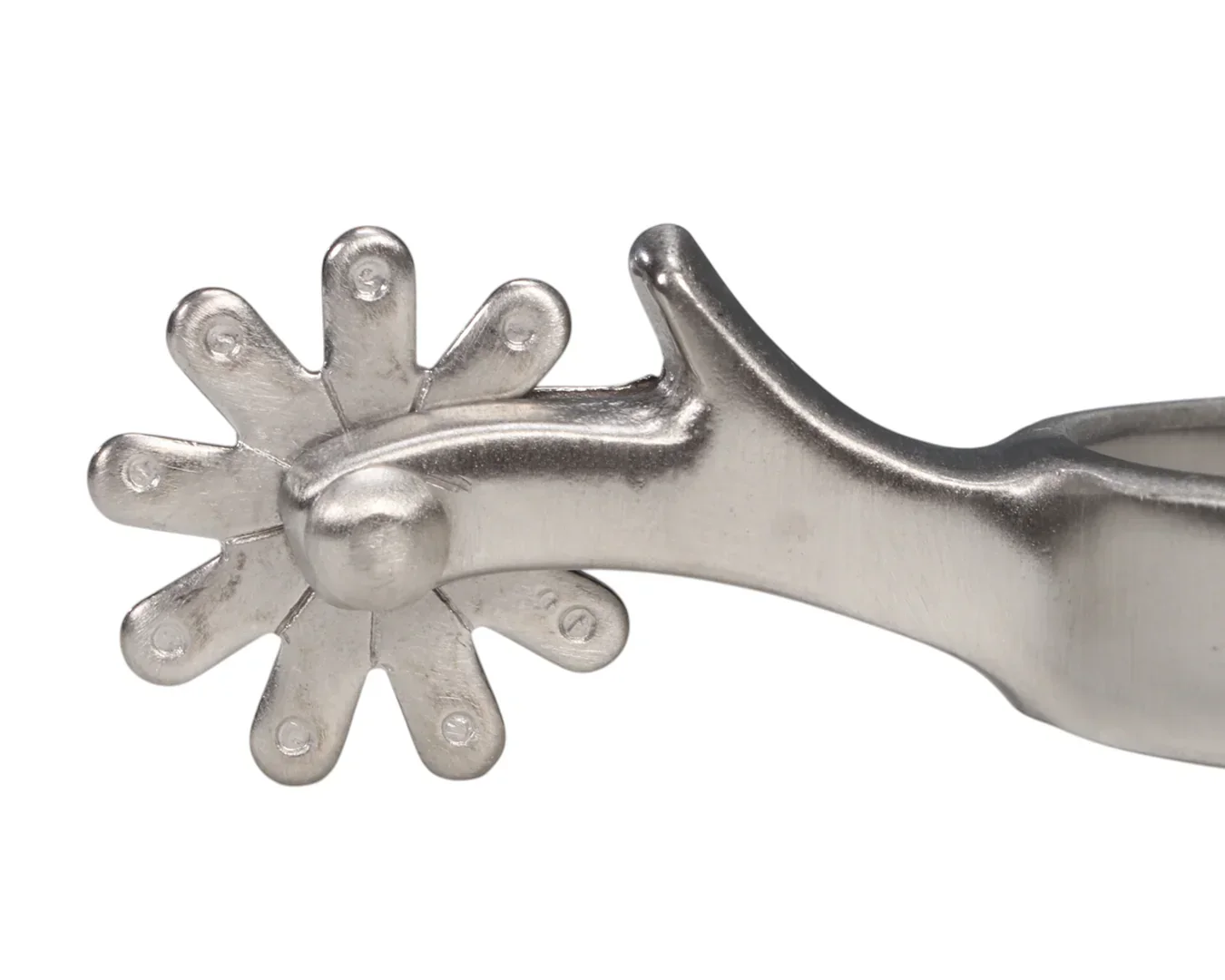 Professional's Choice Equisential 1/2" 10pt Rowel Spur - Image 2