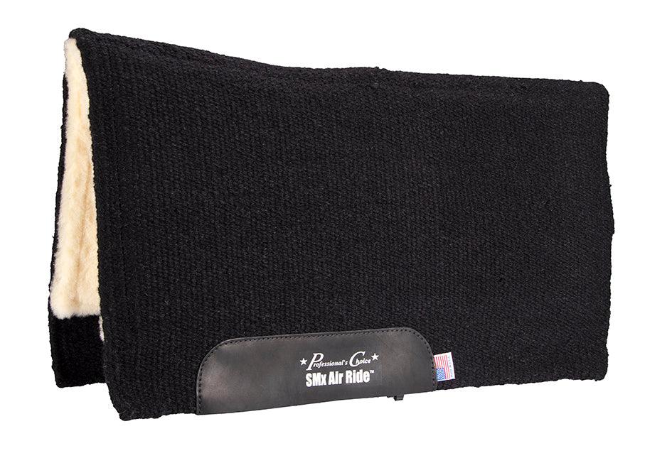 Professional's Choice HD Western Air-Ride Saddle Pad - Wool 30" x 34"