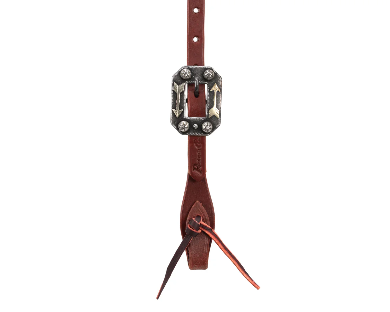 Professional's Choice Ranch Heavy 5/8" Headstall - Arrow Buckle - Image 4