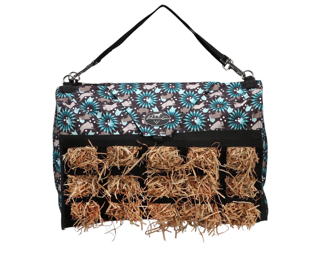 Professionals Choice Medium Feed Hay Bag - Special Print