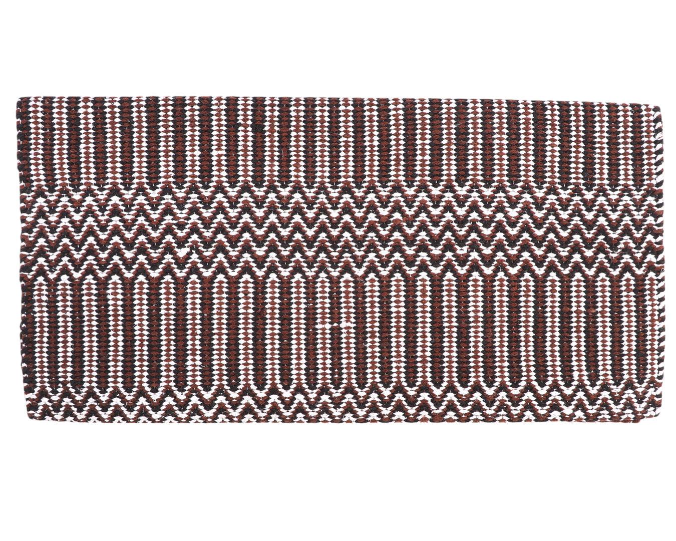 Professional's Choice Navajo Double Weave Saddle Blanket - 32" x 64" - Image 8