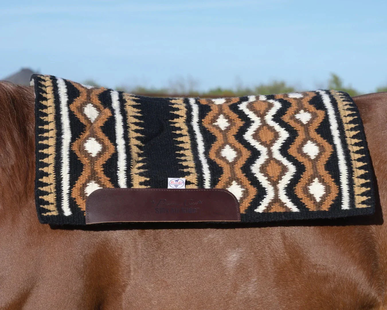 Professional's Choice OrthoSport SMx Saddle Pad - 30" x 34"