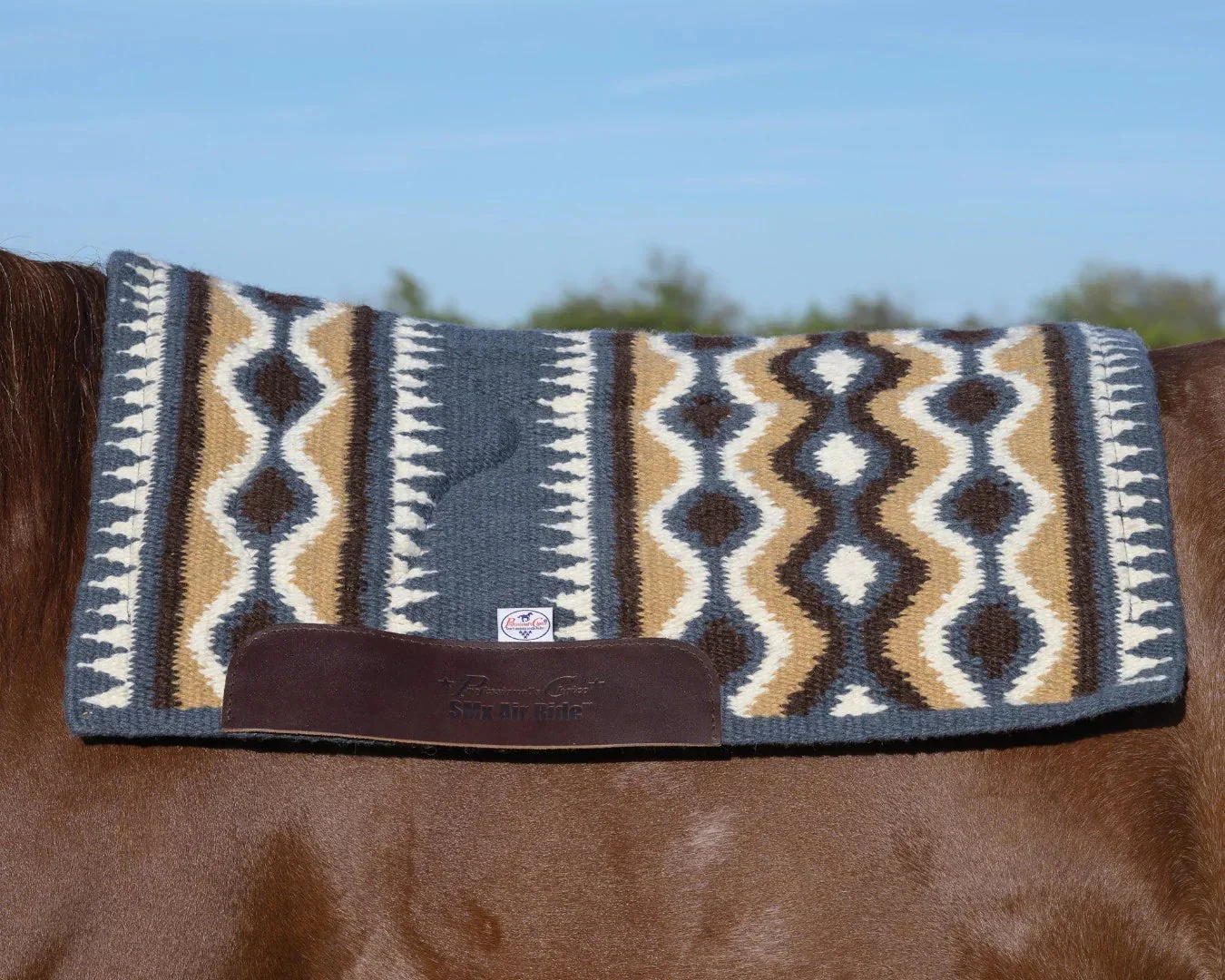 Professional's Choice OrthoSport SMx Saddle Pad - 30" x 34" - Image 2