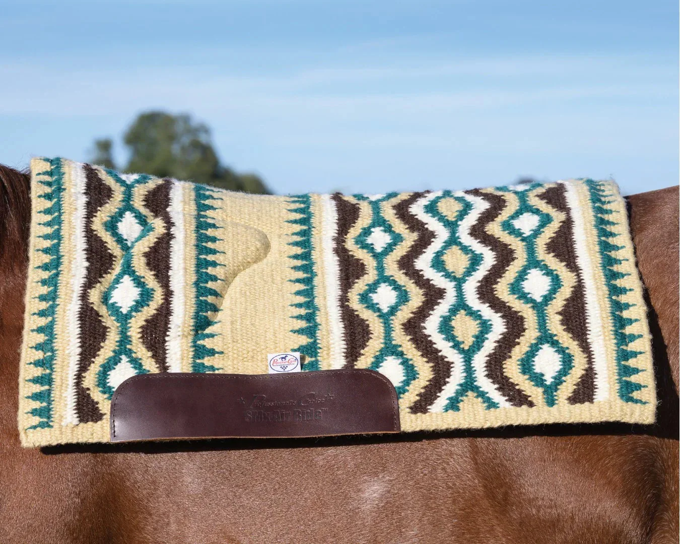 Professional's Choice OrthoSport SMx Saddle Pad - 30" x 34" - Image 3