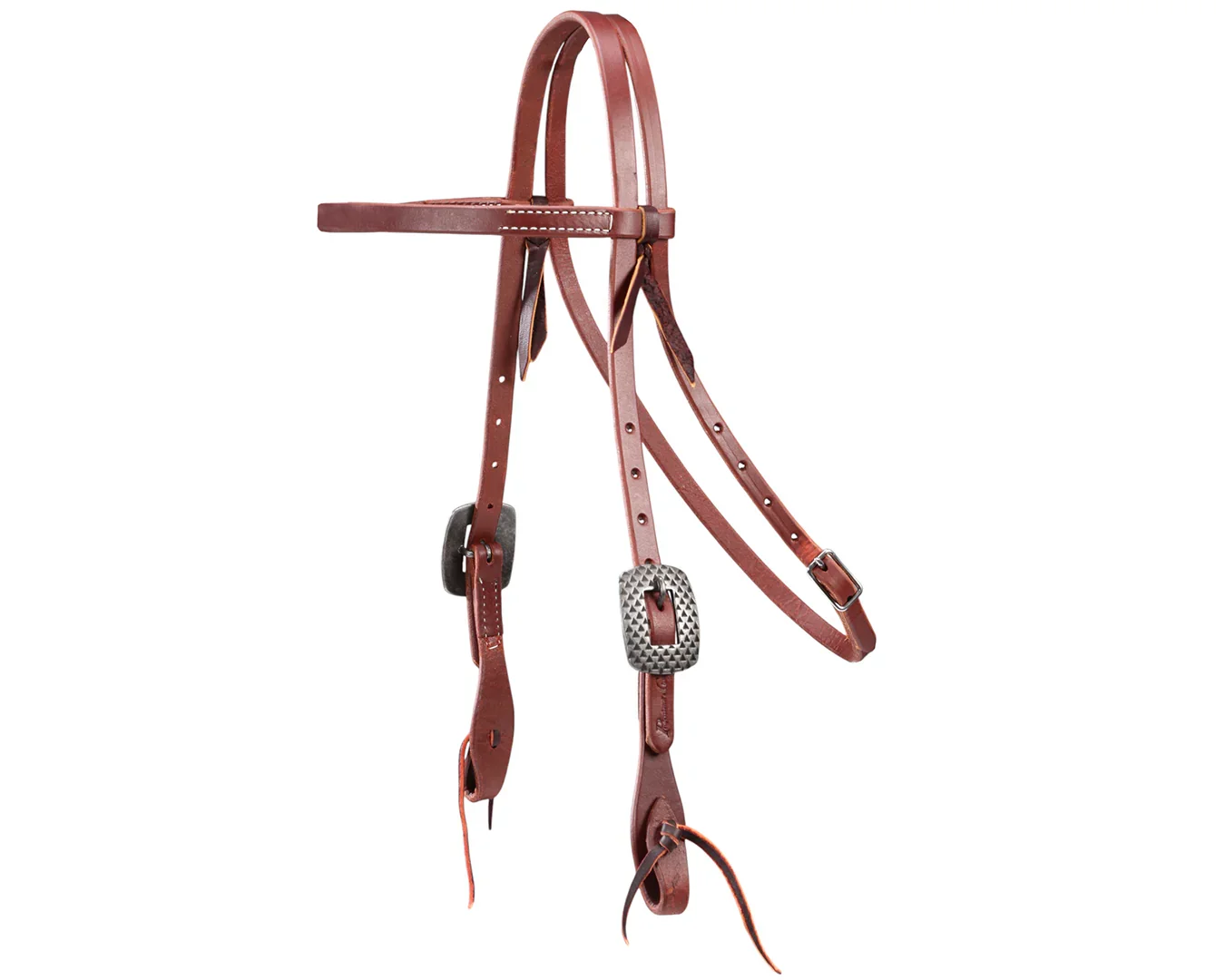 Professional's Choice Ranch Heavy 5/8" Headstall - Rasp Buckle